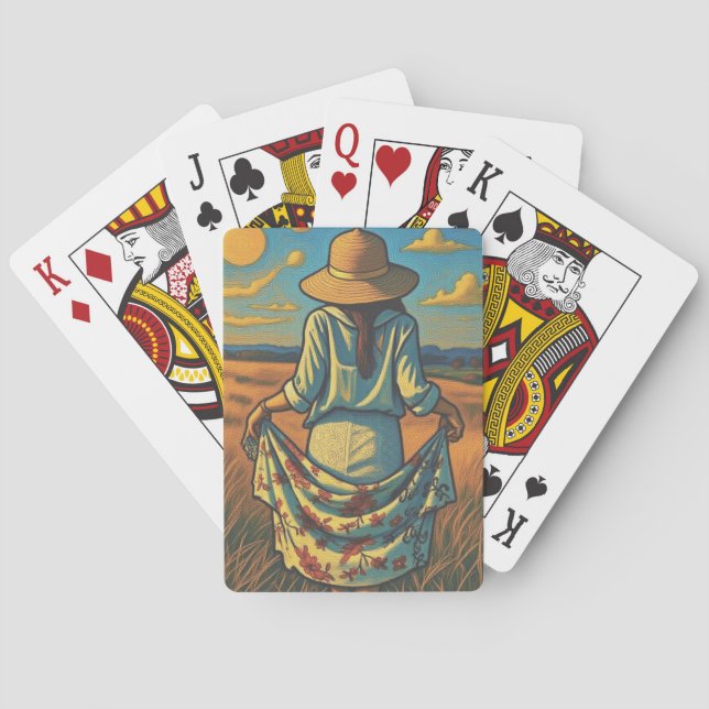 Cinematic Love Edition- Playing Cards Casinokort (Baksidan)