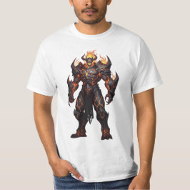 Cinematic Obsidian Armor T-Shirt