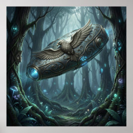 Cinematic Sci-Fi konceptkonst av Sovereign Eagle S Poster