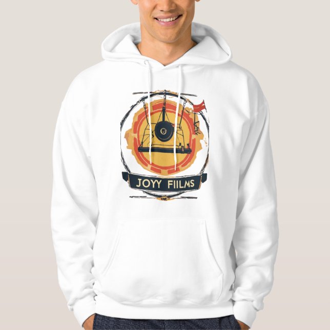 Cinematiska ikoner hoodie (Framsida)