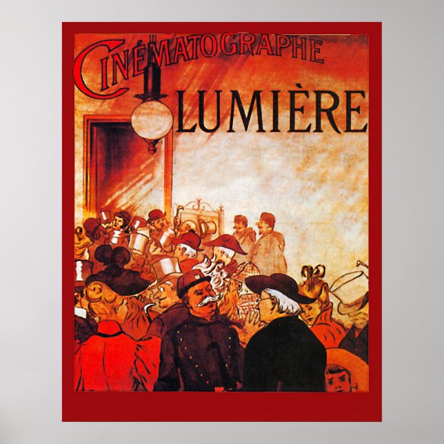 Cinematograf - Poster (Framsidan)