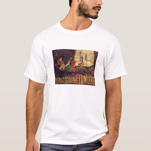 Cinématographe Lumière T-Shirt (Framsida)