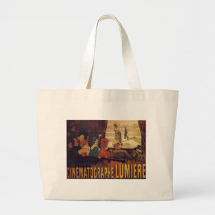 Cinématographe Lumière Tote Bag Jumbo Tygkasse