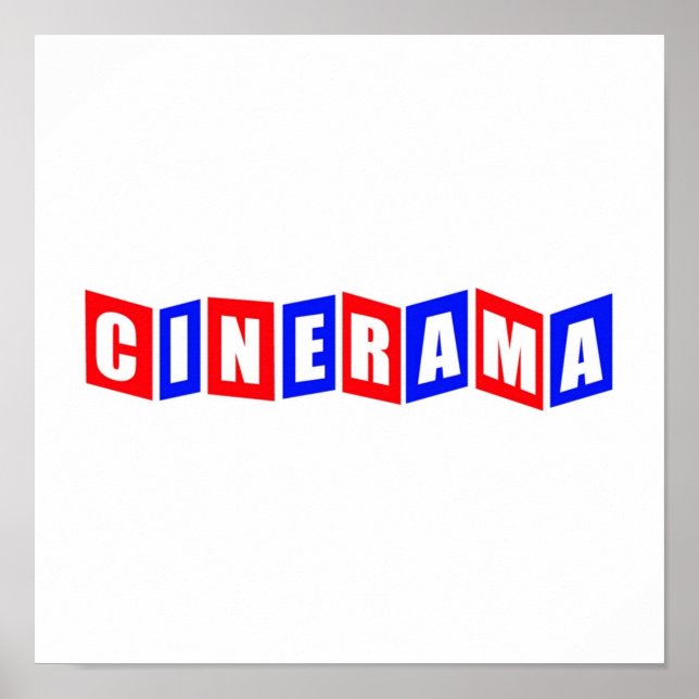 Cinerama Poster (Framsidan)