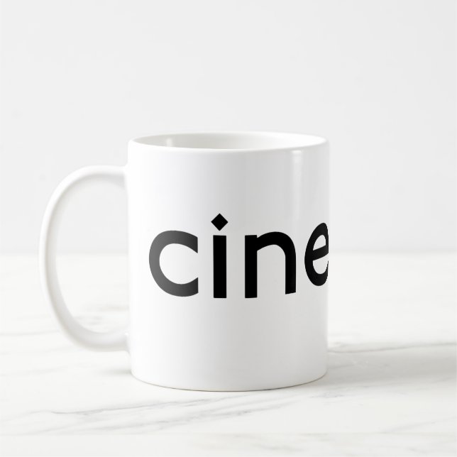 cinevore kaffemugg (Vänster)