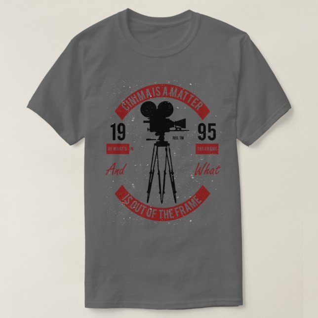 Cinima Framing Sayed T Shirt (Design framsida)