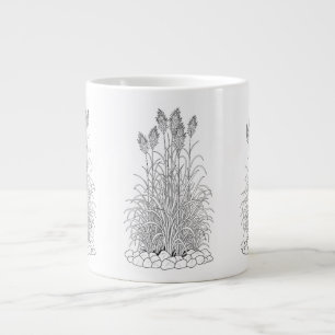 Cinna arundinacea - Wood Reed Grass - Native Plant Jumbo Mugg