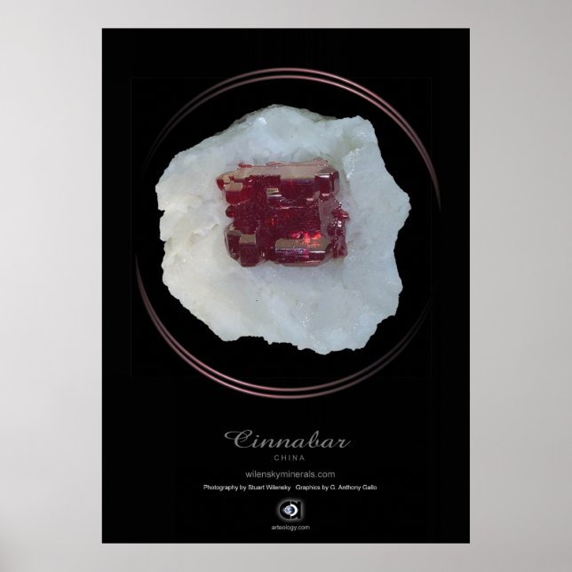 CINNABAR POSTER (Framsidan)