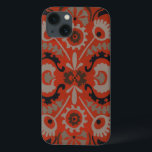 Cinnabar Suzani I<br><div class="desc">Heminredning</div>