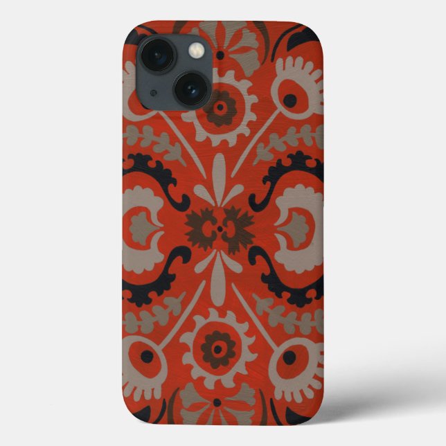 Cinnabar Suzani I (Baksida)