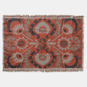 Cinnabar Suzani I Mysfilt