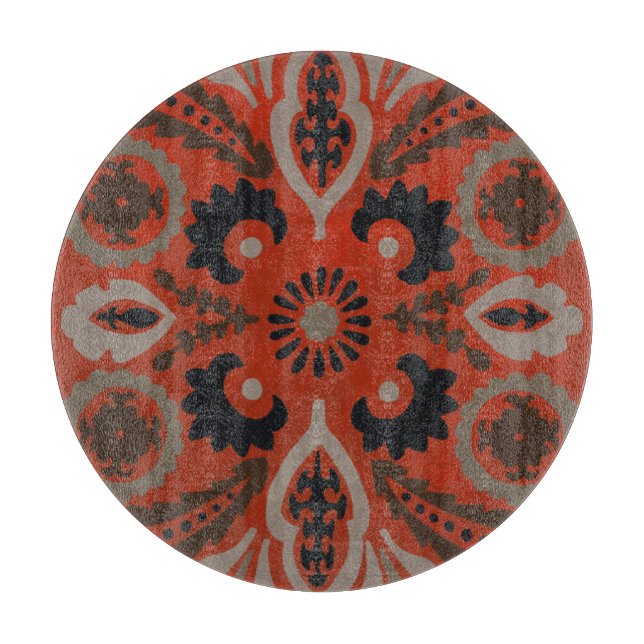 Cinnabar Suzani II (Framsidan)