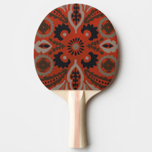 Cinnabar Suzani II Pingisracket