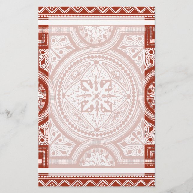 Cinnabar Woodblock IV (Framsida)