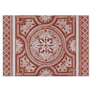 Cinnabar Woodblock IV