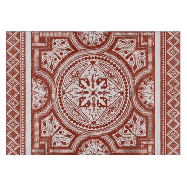 Cinnabar Woodblock IV (Framsidan)