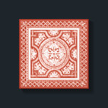 Cinnabar Woodblock IV Canvastryck<br><div class="desc">Hemdepartement</div>