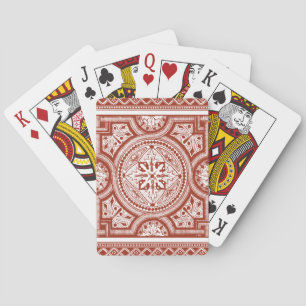 Cinnabar Woodblock IV Casinokort