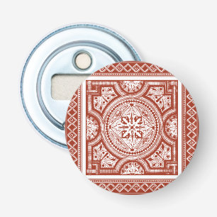 Cinnabar Woodblock IV Flasköppnare