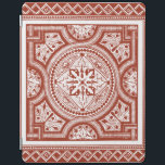 Cinnabar Woodblock IV iPad Skydd<br><div class="desc">Hemdepartement</div>