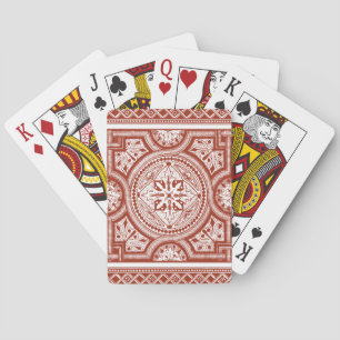 Cinnabar Woodblock IV Kortlek
