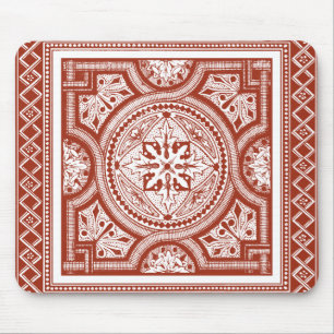 Cinnabar Woodblock IV Musmatta