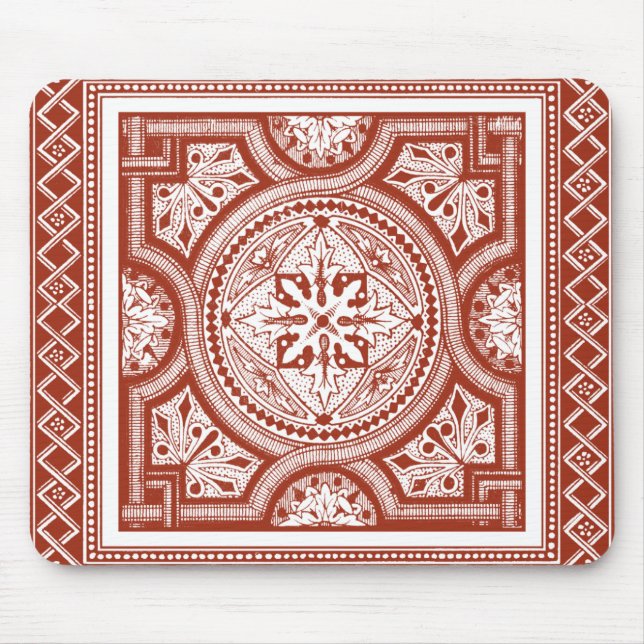 Cinnabar Woodblock IV Musmatta (Framsidan)