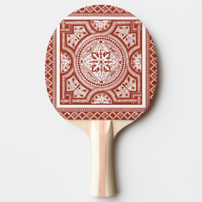 Cinnabar Woodblock IV Pingisracket (Framsidan)