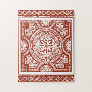 Cinnabar Woodblock IV Pussel