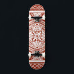 Cinnabar Woodblock IV Skateboard Bräda 20 Cm<br><div class="desc">Hemdepartement</div>