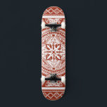 Cinnabar Woodblock IV Skateboard Bräda 20 Cm<br><div class="desc">Hemdepartement</div>