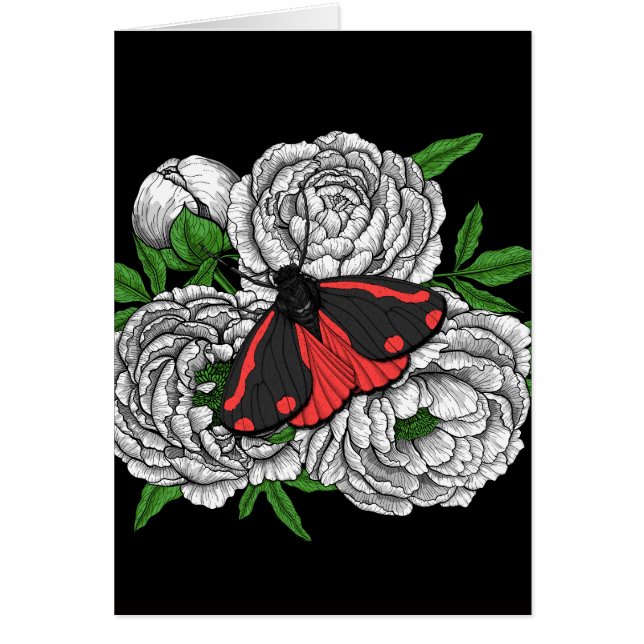 Cinnabarmage Hälsningskort (Framsidan)