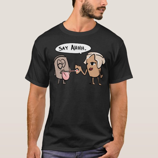 Cinnaboi-kontroll T Shirt (Framsida)
