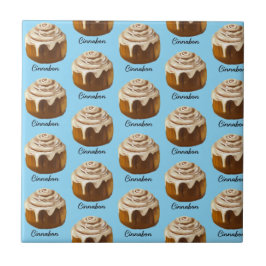 Cinnabon Kakelplatta