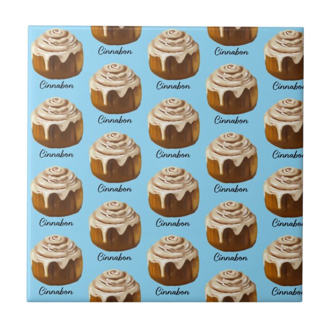 Cinnabon Kakelplatta (Framsidan)