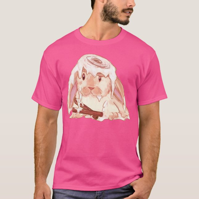 Cinnabun T Shirt (Framsida)