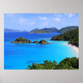 Cinnamon Bay St. John, Amerikanska Jungfruöarna 24 Poster