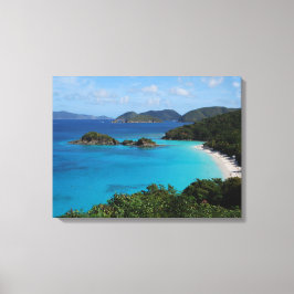 Cinnamon Bay, St. John, U.S. Virgin Islands Canvastryck