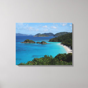 Cinnamon Bay, St. John, U.S. Virgin Islands Canvastryck