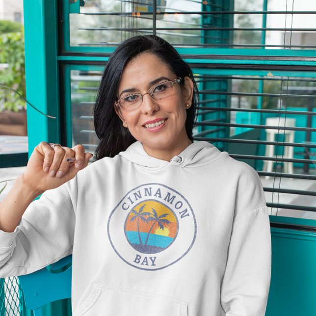 Cinnamon Bay, St. John, Usvi Faded Classic Style T Shirt (Skapare uppladdad)