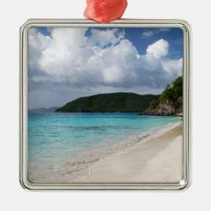 Cinnamon Bay, St John USVI Julgransprydnad Metall