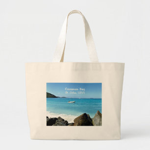Cinnamon Bay, St John USVI Jumbo Tygkasse