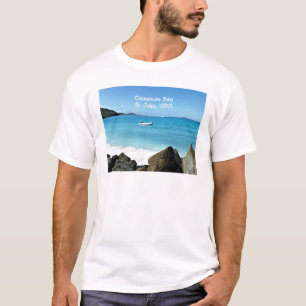 Cinnamon Bay, St John USVI T-shirt