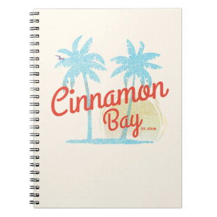 Cinnamon Bay USVI Anteckningsbok
