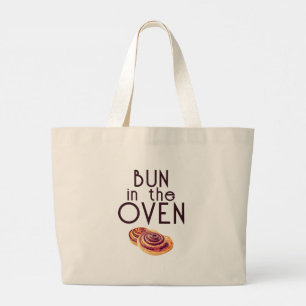 Cinnamon Bun i Oven Jumbo Tygkasse
