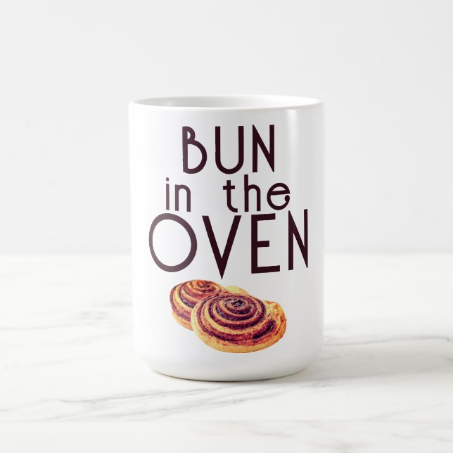 Cinnamon Bun i Oven Kaffemugg (Center)