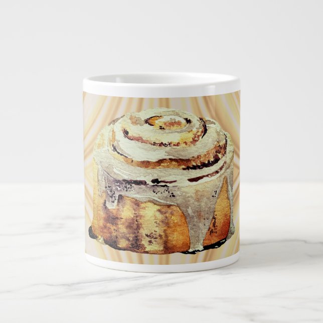 Cinnamon Bun Mornings Jumbo Mugg 20 oz (Framsidan)