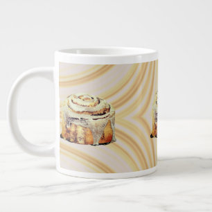 Cinnamon Bun Mornings Jumbo Mugg 20 oz