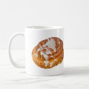 Cinnamon Bun Roll Model Kaffemugg