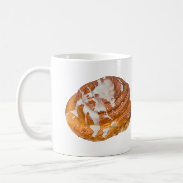 Cinnamon Bun Roll Model Kaffemugg (Vänster)